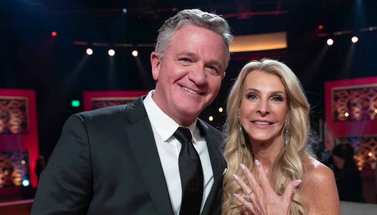 Joan Vassos and Chock Chapple plan 2027 wedding after blended family milestones