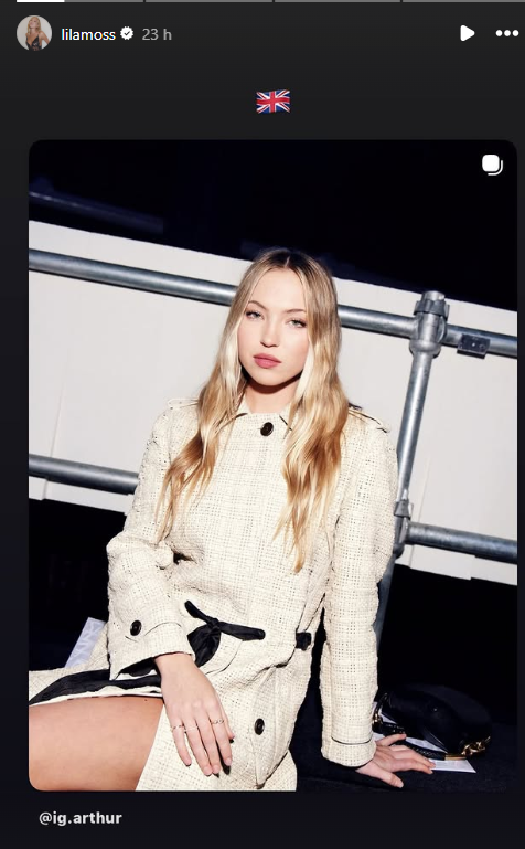 Kate, Lila Moss stun at Burberrys London Fashion Week show