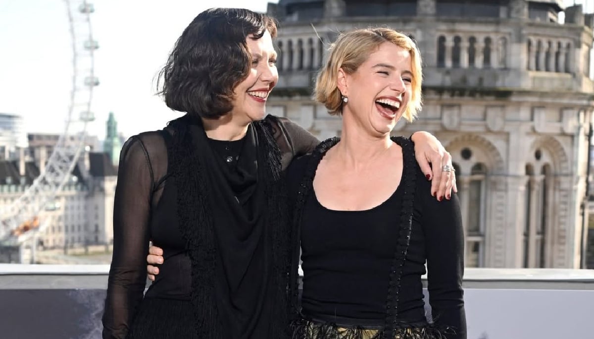 Maggie Gyllenhaal applauds Jessie Buckley’s award-winning streak