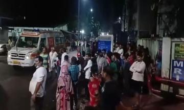 Hospital ICU fire: 10 patients dead, 11 staff members injured