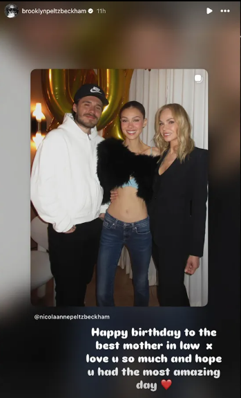 Brooklyn Beckham faces backlash over painfully deliberate Mothers Day snub