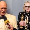 Proud husband Ed Harris celebrates wife Amy Madigan’s major career win