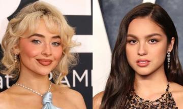 Olivia Rodrigo shows support for Sabrina Carpenter’s success: ‘All love’
