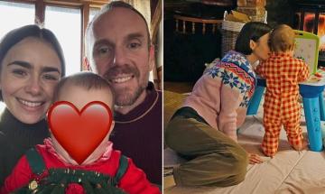 Lily Collins celebrates 37th birthday with rare glimpses of daughter Tove