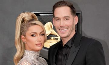 Carter Reum addresses rumors of strain with Paris Hilton after viral Grammy clip