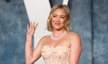 Hilary Duff announces first global tour in nearly 20 years
