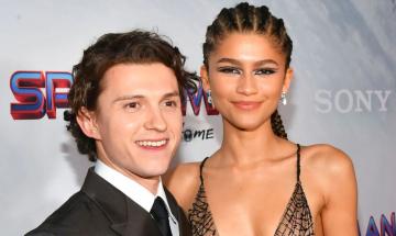 Tom Holland urges fans to 'get your tickets now' for Zendaya's new film