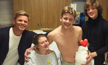 Jeff Brazier celebrates 'greatest gift' as son Freddy welcomes baby Isla Jade
