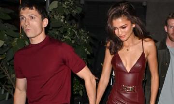 Zendaya and Tom Holland's first public hand-holding after wedding speculations