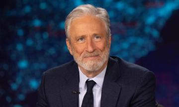 Jon Stewart highlights ‘careening’ social challenges in latest public address