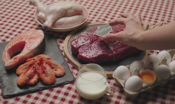 Stop acting like a 'ravenous, confused Labrador' with your protein sources