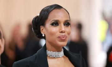 Kerry Washington explains how fitness and boundaries support her mental wellness