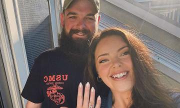 Miranda May shares sparkling engagement ring in sweet Instagram reveal
