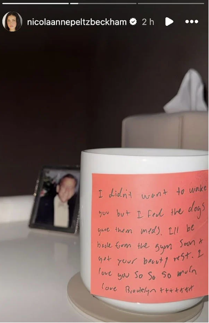 Brooklyn Beckham surprised wife with sweet message regarding their pets