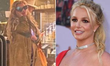 Britney Spears makes first public appearance after DUI arrest