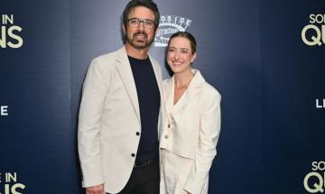 Ray Romano celebrates arrival of first grandson Rex Roman