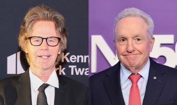 Dana Carvey recalls early days of his legendary Lorne Michaels impression