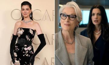 Meryl Streep reveals Anne Hathaway’s stand against ultra-thin models in 'The Devil Wears Prada 2'