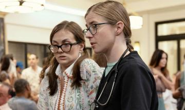 Taylor Dearden portrays Dr. Mel King as 'genuinely asexual' in 'The Pitt'