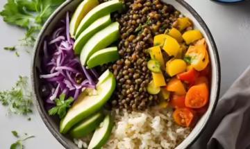 Nutritionist shares high protein vegetarian comfort meal for daily macro goals