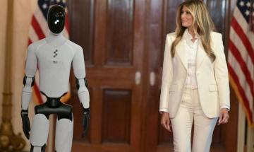 Discover Figure AI: The company powering Melania Trump's humanoid robot event