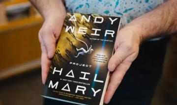 'Project Hail Mary' author Andy Weir teases new sci-fi book