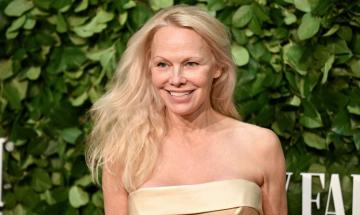 Pamela Anderson teams up with Aerie to take a stand against AI in fashion