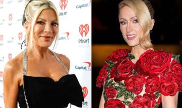 Tori Spelling reflects on lifelong bond with 'family member' Paris Hilton