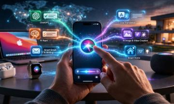 Apple may let AI chatbots integrate with Siri