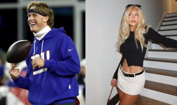 Jaxson Dart praises girlfriend Marissa Ayers as their love story moves fast