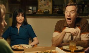 Anne Hathaway and Ewan McGregor battle dinosaurs in 'The End of Oak Street'