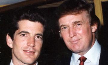 Trump recalls JFK Jr. and Carolyn Bessette’s 'wild kisses' at Mar-a-Lago