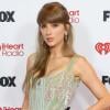 Taylor Swift stuns in Showgirl corset at 2026 iHeartRadio Music Awards