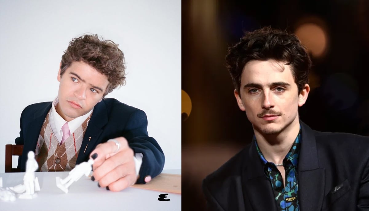 Gaten Matarazzo spoofs Timothée Chalamet’s viral promo in ‘Pizza Movie’ teaser