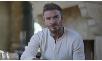 Sir David Beckham shuts down kids' hopes for 'royal' perks