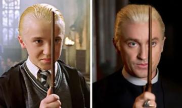 Tom Felton calls himself the 'gel' of the Harry Potter cast