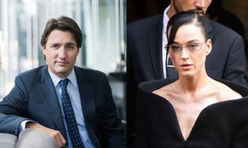 Katy Perry jokes about ‘age gap’ with Justin Trudeau during playful date night