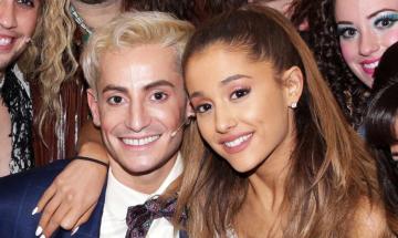 Frankie Grande credits sister Ariana for vocal guidance ahead of 'Titanique'