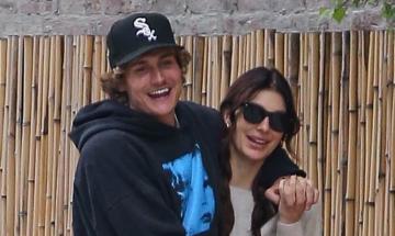 Cole Bennett celebrates Camila Morrone’s dedication ahead of Netflix horror release