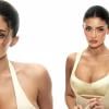 Kylie Jenner stuns fans in mini-dress for Kylie Cosmetics campaign