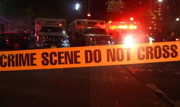 Father of 3 killed in 'tense argument' outside family BBQ, bystander shot