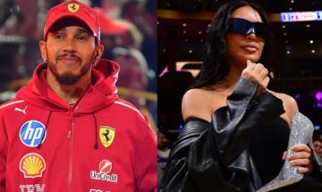 Kim Kardashian sports racing gear in Tokyo, inspired by boyfriend Lewis Hamilton