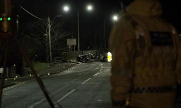 21-year-old man accidentally strikes friend at 60 MPH while showcasing new car