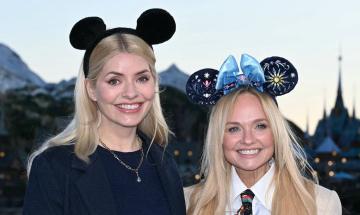 Emma Bunton, Holly Willoughby shine at Disney launch post 'Spice Girls' reunion cancellation