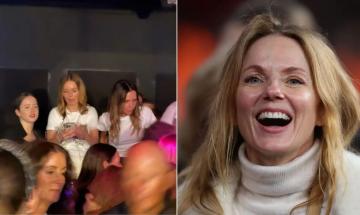 Geri Horner and the Beckhams unite for son Cruz after 'Spice Girls' cancellation