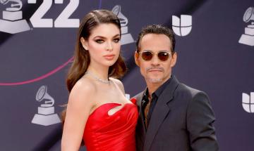 Marc Anthony and Nadia Ferreira reveal they’re expecting a baby girl