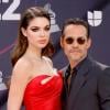 Marc Anthony and Nadia Ferreira reveal they’re expecting a baby girl