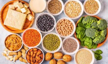 Expert explains how to achieve amino acid diversity through vegetarian diets