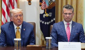 Man arrested after alleged threats against Donald Trump