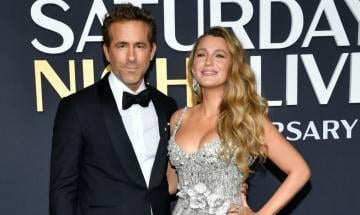 Ryan Reynolds and Blake Lively donate $25K at Jonathan Groff’s final Broadway performance